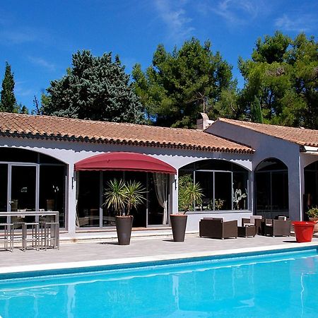 Hotel Les Mazets Des Roches Тараскон Екстер'єр фото